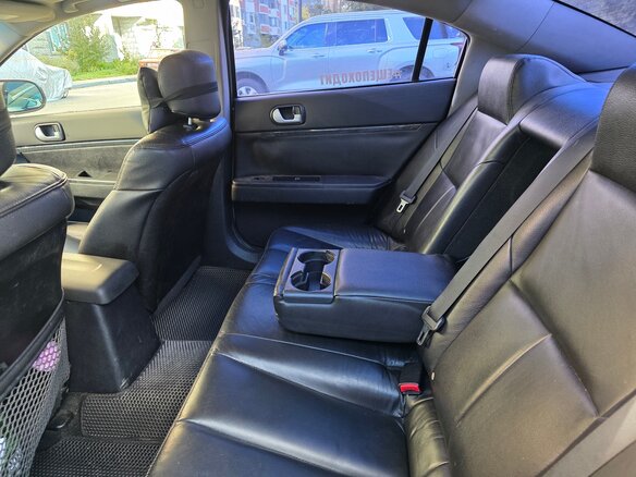 2007 Mitsubishi Galant IX Рестайлинг, серый, 480000 рублей - вид 12