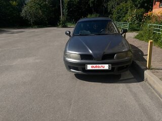 2002 Mitsubishi Carisma I Рестайлинг, белый, 200000 рублей, вид 2