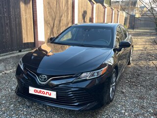 2018 Toyota Camry US Market VIII (XV70), чёрный, 1960000 рублей, вид 2