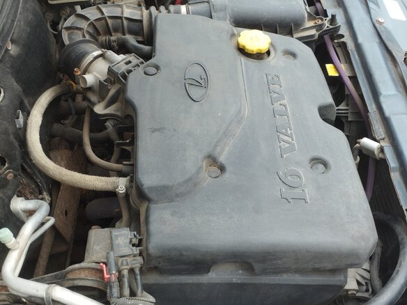2012 Lada (ВАЗ) Priora I, синий, 380000 рублей - вид 16