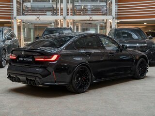 2025 BMW M3 Competition Package VI (G80) Рестайлинг, чёрный, 16690000 рублей, вид 2