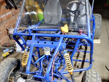 2014 Kaxa Motos KXU, жёлтый, 125000 рублей, вид 2