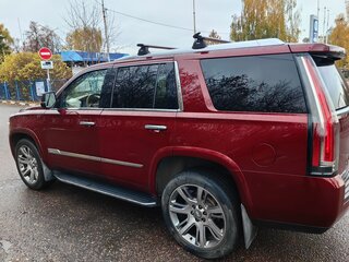 2016 Cadillac Escalade IV, красный, 3500000 рублей, вид 2