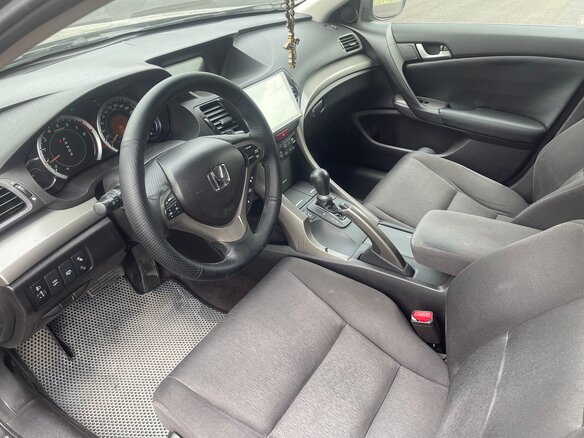 2008 Honda Accord VIII, серый, 950000 рублей - вид 7