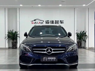 2018 Mercedes-Benz C-Класс 180 IV (W205), синий, 2030000 рублей, вид 2