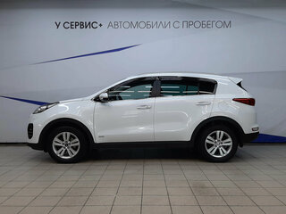 2017 Kia Sportage IV, белый, 1909000 рублей, вид 2