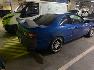 1999 Toyota Sprinter Trueno VII (AE110/AE111), синий, 380000 рублей, вид 5
