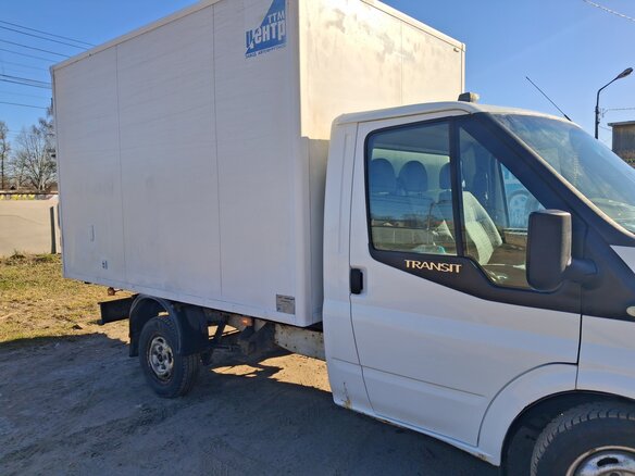 2016 Ford Transit, белый, 1150000 рублей - вид 5
