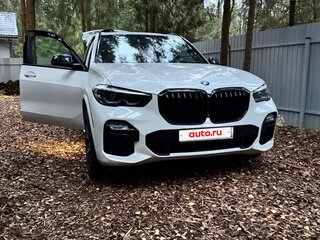 2018 BMW X5 40i IV (G05/G18), белый, 5800000 рублей, вид 2