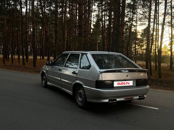 2011 Lada (ВАЗ) 2114, серебристый, 300000 рублей - вид 5