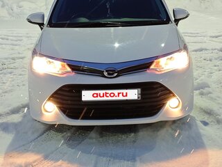 2016 Toyota Corolla Fielder XI (E160, E170, E180) Рестайлинг 1, белый, 1250000 рублей, вид 1
