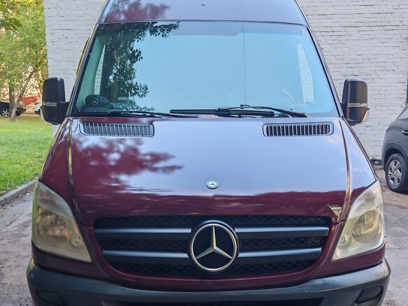 2012 Mercedes-Benz Sprinter, пурпурный, 1700000 рублей - вид 33