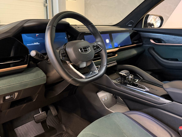 2024 Geely Monjaro I, синий - вид 15