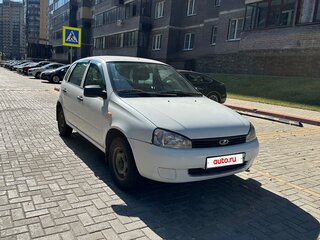 2012 Lada (ВАЗ) Kalina I, белый, 210000 рублей, вид 1