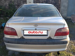2001 Toyota Avensis I Рестайлинг, серебристый, 360000 рублей, вид 4