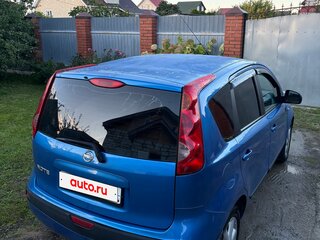 2007 Nissan Note I, синий, 650000 рублей, вид 4