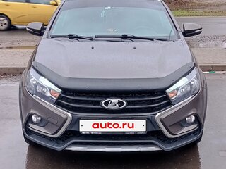 2019 Lada (ВАЗ) Vesta SW Cross I, коричневый, 1100000 рублей, вид 2
