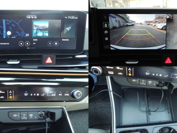 2025 Kia Carnival IV Рестайлинг, белый, 6990000 рублей - вид 14