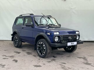 2025 Lada (ВАЗ) Niva Legend Sport I, синий, 1749000 рублей, вид 3