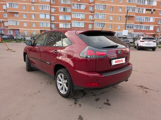 2008 Lexus RX 400h II Рестайлинг, красный, 1650000 рублей, вид 4