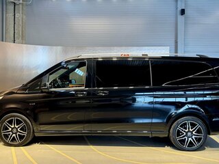 2022 Mercedes-Benz V-Класс Extra Long 300 d экстра длинный III (W447) Рестайлинг, чёрный, 16175000 рублей, вид 4
