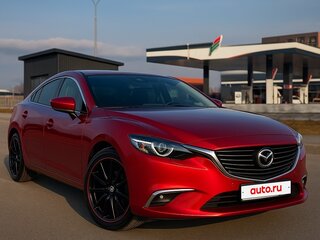 2017 Mazda 6 III (GJ) Рестайлинг, пурпурный, 2000000 рублей, вид 1