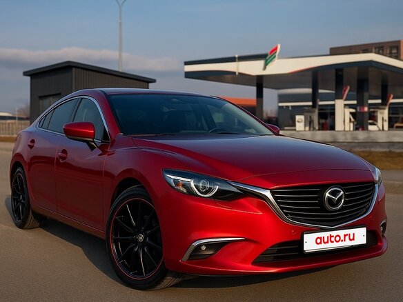 2017 Mazda 6 III (GJ) Рестайлинг, пурпурный, 2000000 рублей