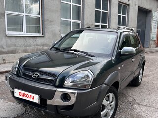2007 Hyundai Tucson I, зелёный, 730000 рублей, вид 1