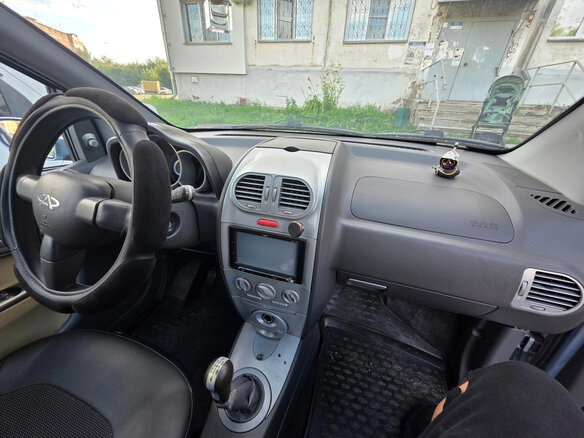 2008 Chery Kimo (A1), серый - вид 6