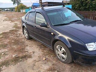 1999 Volkswagen Bora I, синий, 400000 рублей, вид 4