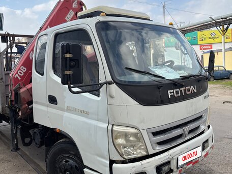 2008 Foton Ollin BJ10xx, белый, 2050000 рублей, вид 1