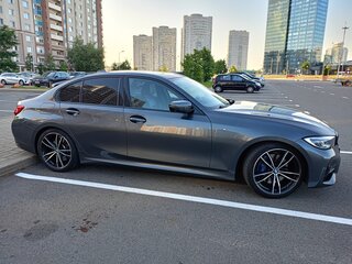 2020 BMW 3 серии 330d VII (G2x), серый, 3380000 рублей, вид 4