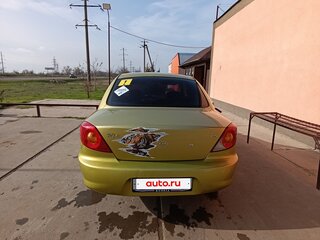 2002 Kia Rio I, жёлтый, 220000 рублей, вид 4