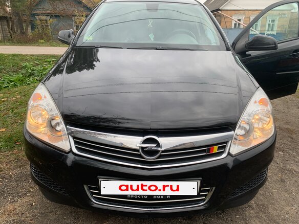 2011 Opel Astra H Рестайлинг, чёрный, 699999 рублей - вид 5