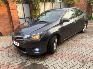 2014 Toyota Corolla XI (E160, E170, E180), серый, 1050000 рублей, вид 4