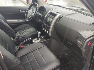 2010 Nissan X-Trail II, чёрный, 950000 рублей, вид 5
