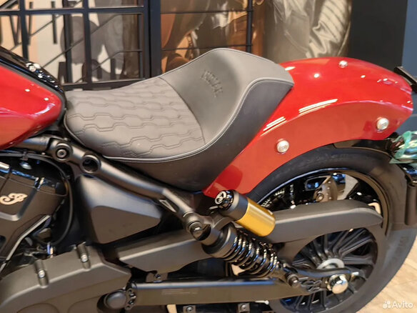 2025 Indian Scout, пурпурный, 2550000 рублей - вид 12