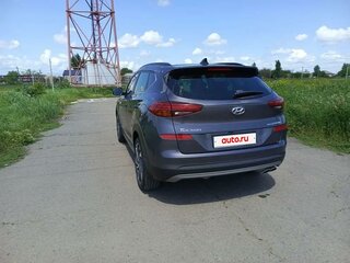 2019 Hyundai Tucson III Рестайлинг, серый, 2550000 рублей, вид 5