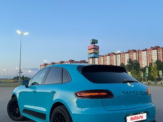 2016 Porsche Macan GTS I, голубой, 3900000 рублей, вид 5