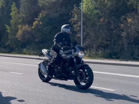 2018 Suzuki SV 650, серый, 600000 рублей, вид 2