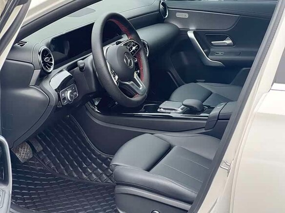 2022 Mercedes-Benz A-Класс 180 Long IV (W177), белый - вид 6