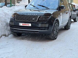 2018 Land Rover Range Rover IV Рестайлинг, серый, 8990000 рублей, вид 2