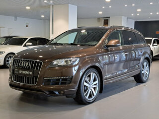 2012 Audi Q7 I (4L) Рестайлинг, коричневый, 1870000 рублей, вид 1