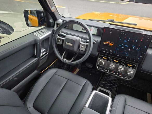 2025 iCar V23 59.93 kWh, жёлтый - вид 11