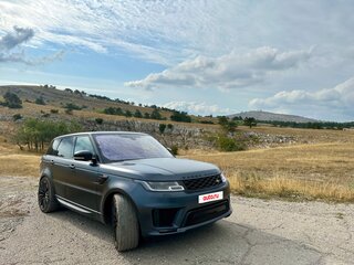2020 Land Rover Range Rover Sport II Рестайлинг, чёрный, 5900000 рублей, вид 5