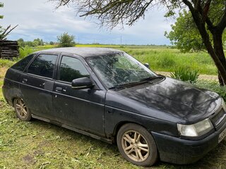2003 Lada (ВАЗ) 2112, чёрный, 110000 рублей, вид 3