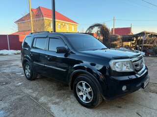 2008 Honda Pilot II, чёрный, 1450000 рублей, вид 2