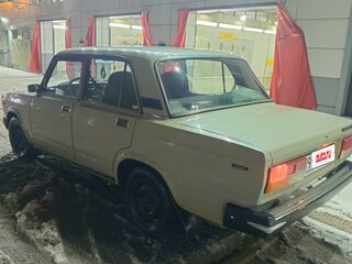 2003 Lada (ВАЗ) 2107, бежевый, 350000 рублей, вид 4