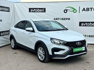2023 Lada (ВАЗ) Vesta Cross I Рестайлинг (NG), белый, 1150600 рублей, вид 3