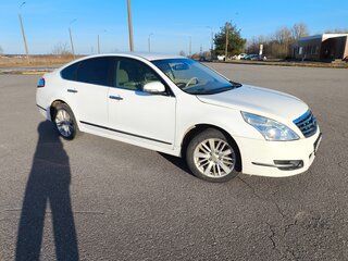 2012 Nissan Teana II (J32) Рестайлинг, белый, 669999 рублей, вид 2